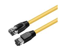 MicroConnect MC-SFTP8010Y CAT8.1 S/FTP 10m Yellow LSZH