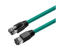 MicroConnect MC-SFTP8015G CAT8.1 S/FTP 1.5m Green LSZH