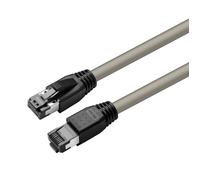 MicroConnect MC-SFTP803 CAT8.1 S/FTP 3m Grey LSZH
