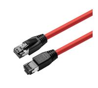 MicroConnect MC-SFTP8075R CAT8.1 S/FTP 7.5m Red LSZH