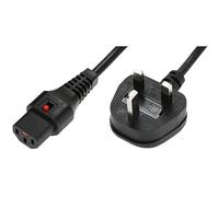 MicroConnect MC-UKC132B Power Cord UK Type G - C13