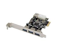 MicroConnect MC-USB3.0-F2B2-V2 4 port USB 3.0 PCIe card