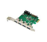 MicroConnect 4 port USB 3.0 PCIe card