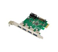 MicroConnect 4 port USB 3.0 PCIe card