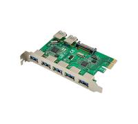 MicroConnect MC-USB3.0-ST610 7 port USB 3.0 PCIe card