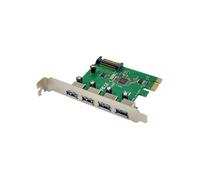 MicroConnect MC-USB3.0-T4B USB 3.0 4 port PCIe card