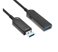 Microconnect MC-USB3.0AAF20AOP USB cable USB 3.2 Gen 2 (3.1 Gen 2) 20