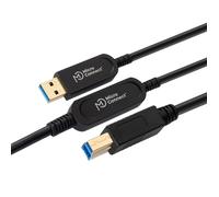 Microconnect MC-USB3.0AB25OP USB cable USB 3.2 Gen 2 (3.1 Gen 2) 25 m