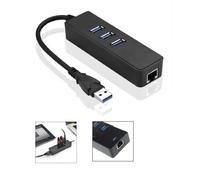 MicroConnect MC-USB3.0HUBWETH USB3.0 HUB w. Gigabit Ethernet MC-USB3.0HUBWETH