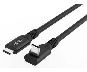 Microconnect MC-USB3.2CC05-FA USB cable USB 3.2 Gen 2x2 0.5 m USB C Bl