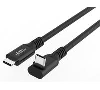 Microconnect MC-USB3.2CC2-FA USB cable USB 3.2 Gen 2x2 2 m USB C Black