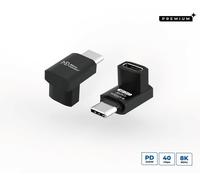 MicroConnect MC-USB4AF Premium USB4 3x2 USB-C angled