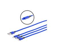 Microconnect MC-USBA-3WAY USB cable USB 3.2 Gen 1 (3.1 Gen 1) 1.2 m US