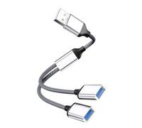 Microconnect USB-A to 2x USB-A Female.