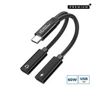 Microconnect USB-C to USB-C PD and USB-C Brand