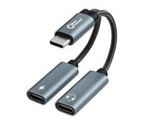 Microconnect MC-USBC-CFCF USB cable USB 2.0 0.13 m Silver