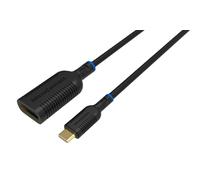 MicroConnect USB Type-C to DisplayPort Adapter MC-USBCDP-A 0.2 m