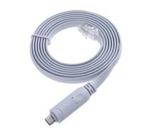 Microconnect MC-USBCETHM USB cable 1.8 m USB A RJ-45 Black
