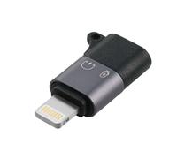 MicroConnect USB-C to Lightning Adapter MC-USBCLIGHT – Cable Gender Changer – Silver