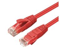 MicroConnect MC-UTP6A075R CAT6A UTP 7.5m Red LSZH MC-UTP6A075R