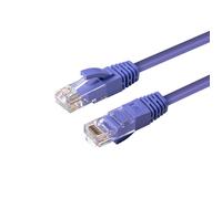 Microconnect MC-UTP6A10P networking cable Purple 10 m Cat6a U/UTP (UTP