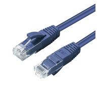MicroConnect MC-UTP6A15B CAT6A UTP 15m Blue LSZH