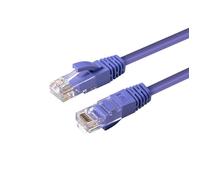 MicroConnect MC-UTP6A15P CAT6A UTP 15m Purple LSZH