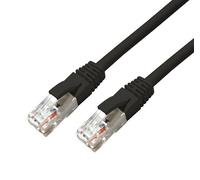 MicroConnect MC-UTP6A15S CAT6A UTP 15m Black LSZH