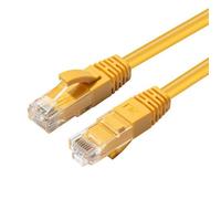 MicroConnect MC-UTP6A15Y CAT6A UTP 15m Yellow LSZH