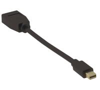 MicroConnect MDPDP-4K Mini DisplayPort to DisplayPort Cable, 15cm 4K 60Hz Black