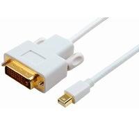 MicroConnect MDPDVI1 Mini Displayport-DVI M-M DVI-D
