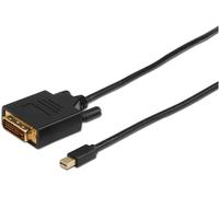 MicroConnect MDPDVI2B Mini Displayport-DVI M-M DVI-D
