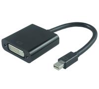 Microconnect MDPDVI3B video cable adapter 0.15 m Mini DisplayPort DVI-