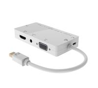 MicroConnect Mini DP to DVI/HDMI/VGA/Audio