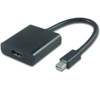 Microconnect MDPHDMI6B Mini DisplayPort HDMI Black video cable adapter