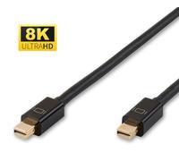 Microconnect MDPMDP2BV1.4 DisplayPort cable 2 m Mini DisplayPort Black