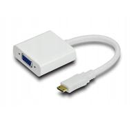 MicroConnect Video Cable Adapter HDMIVGA VGA (D-Sub) to HDMI Type C 15 m