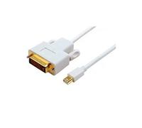 MicroConnect Mini Displayport - DVI, M/M - video cable adapters (M/M,
