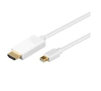 `Microconnect - Mini Displayport-Hdmi, M/M, 5M, White` ACC NEW