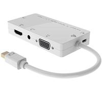 MicroConnect Mini DP to DVI/HDMI/VGA/Audio