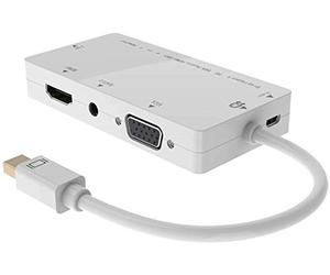 MicroConnect Mini DP to DVI/HDMI/VGA/Audio