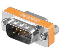MicroConnect MOD99FN Mini Gender DB9 M/F Null Modem