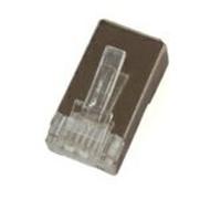 MicroConnect Modular Plug MP8P8C Shielded 50pcs in one bag, KON504-50