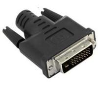 Microconnect MONC-DUMMY cable gender changer DVI-D Black