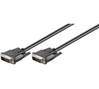 MicroConnect moncc1 DVI Cable - Black