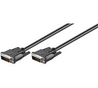 MicroConnect MONCC1 DVI-D 24+1-pin 1m M-M Black