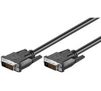 Microconnect DVI-D - DVI-D, 1m 1m DVI-D DVI-D Black DVI cable