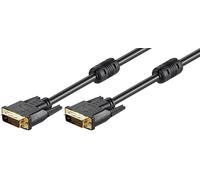 Microconnect MONCC2F DVI cable 2 m DVI-D Black