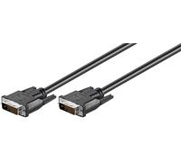 MicroConnect MONCC5 DVI-D 24+1-pin 5m M-M Black MONCC5
