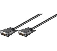 MicroConnect MONCCS1 DVI-D 18+1-pin 1m M-M Black